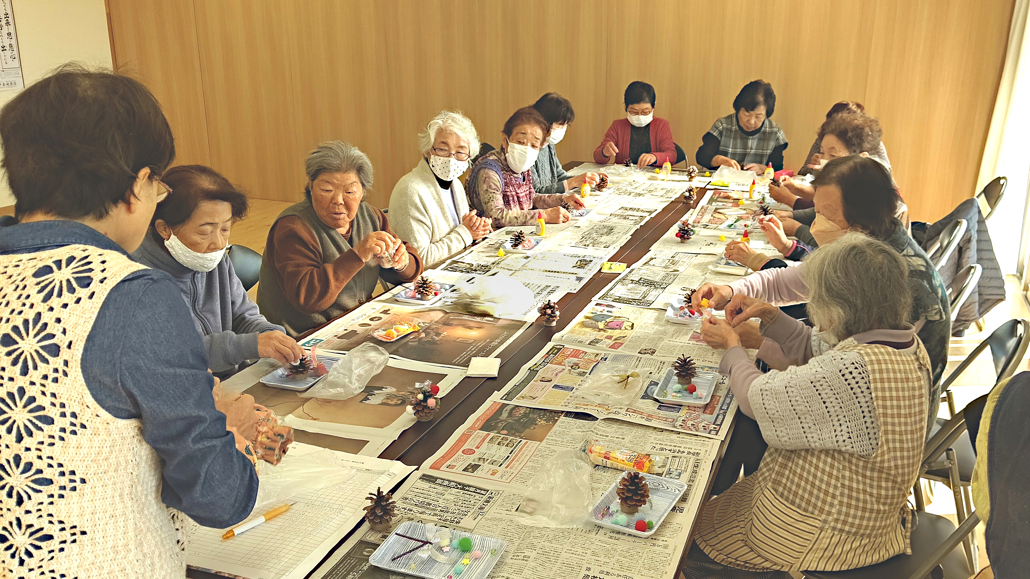 向石下なでしこ会