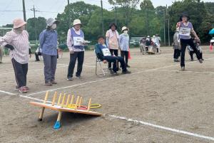 令和７年度ペタンク輪投げ大会２
